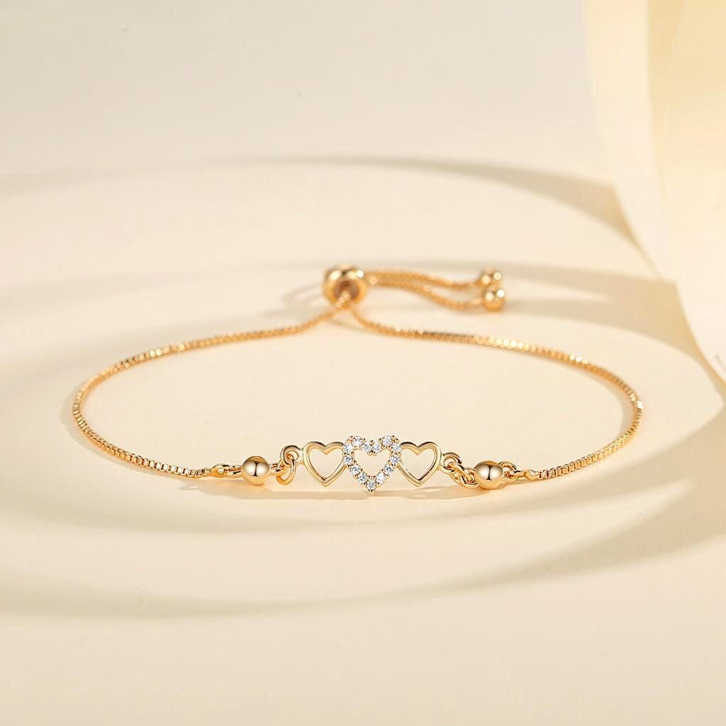 New style sale bracelets gold