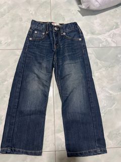 Brand new authentic levis kids Denim Jeans 4 years old  retail $80