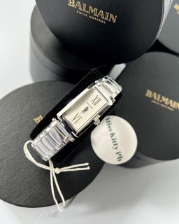 Brand New Balmain all steel Mother of pearl dial Ladies watch