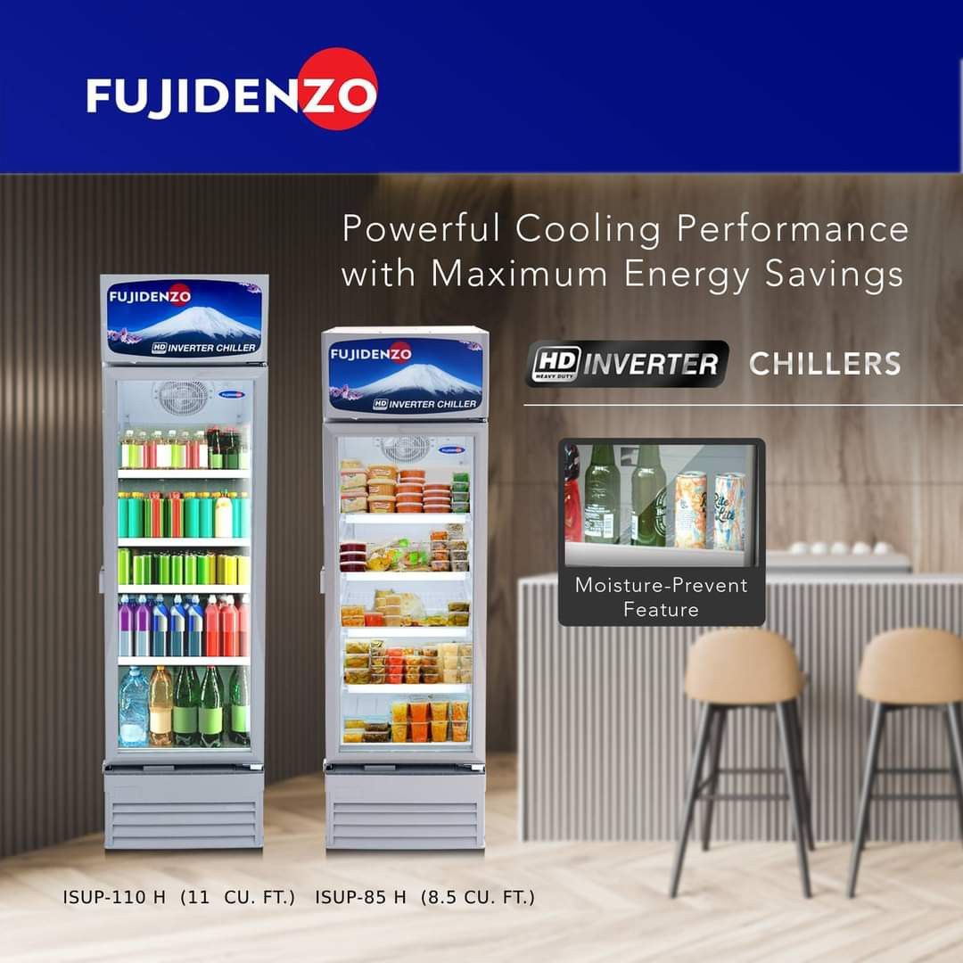 BRAND NEW FUJIDENZO CHILLERS, TV & Home Appliances, Kitchen Appliances