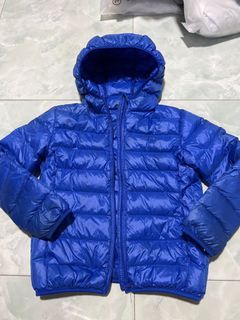 Like new kids Winter down Jacket size 120 to 130