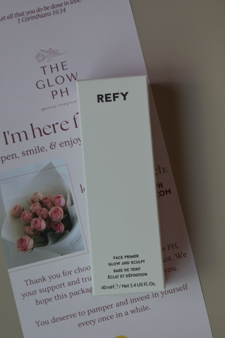 BRAND NEW REFY Face Primer 40ML The Glow PH, Beauty & Personal Care