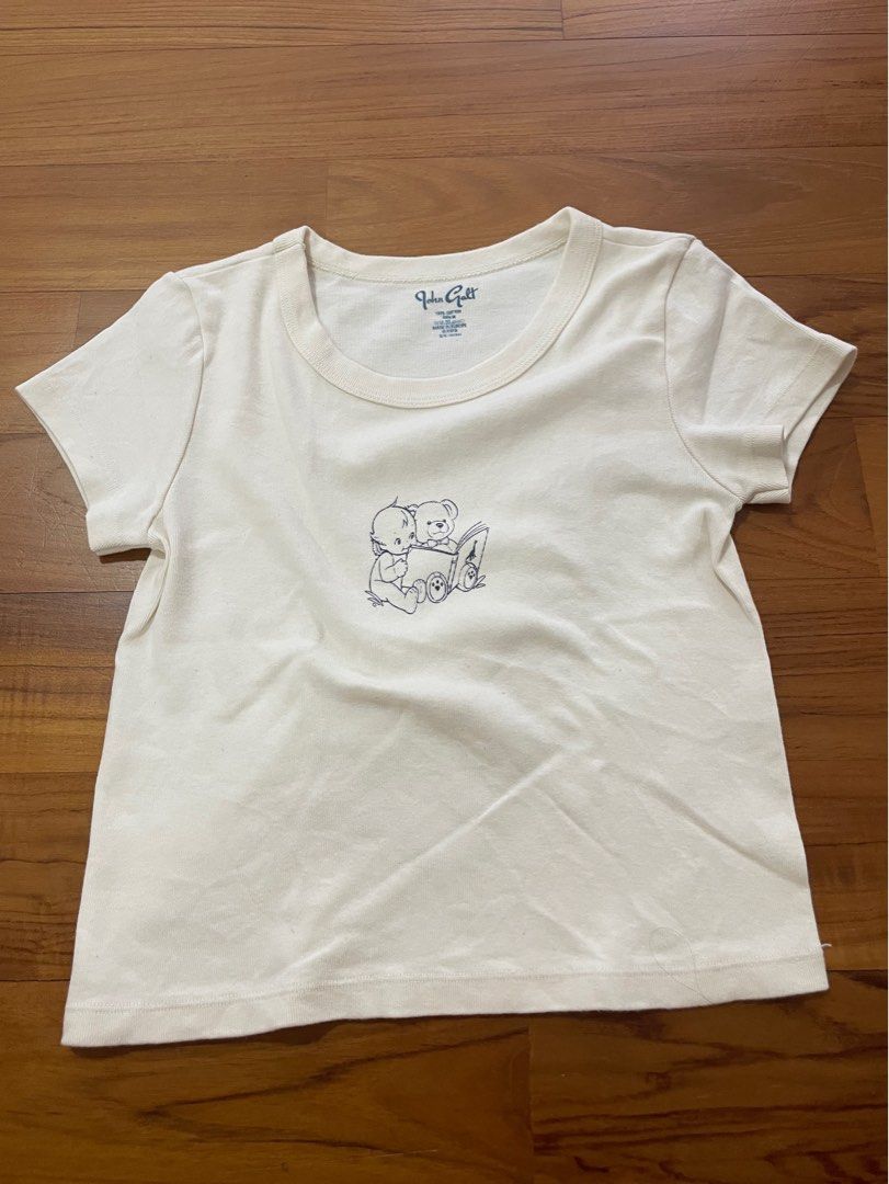 Brandy Melville angel baby top