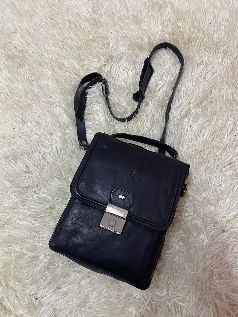 Braun buffel sling hotsell bag