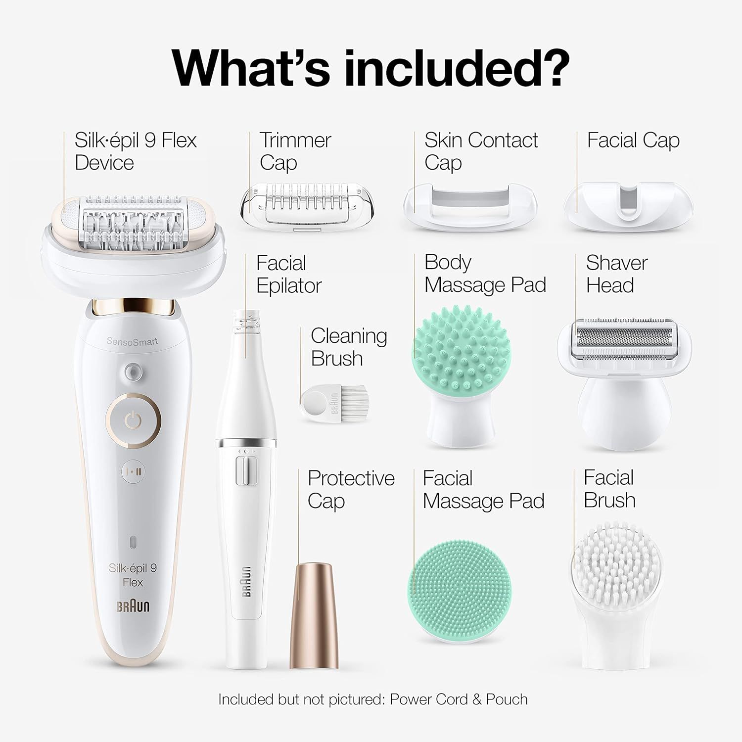 Braun Epilator Silk-épil 9 Flex 9-300 Beauty Set, Facial Hair Removal for  Women, Shaver & Trimmer, Cordless, Rechargeable, Wet & Dry, FaceSpa, Beauty  & Personal Care, Men's Grooming on Carousell