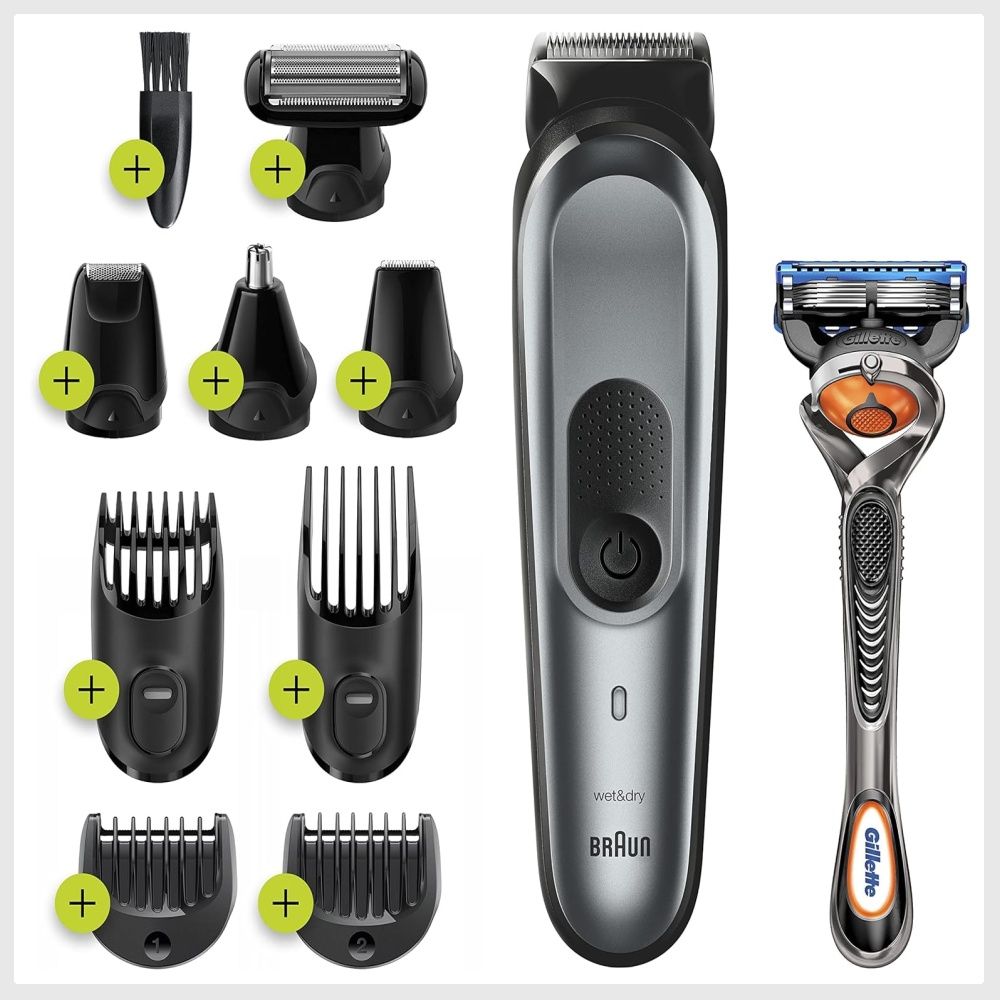 Best clippers for top black men's hair