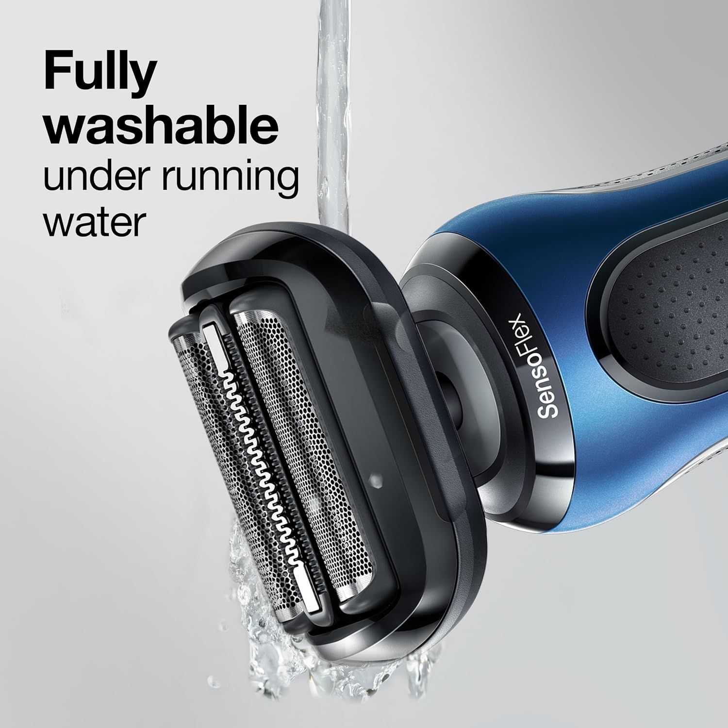 Braun Series 5 5018s Rechargeable Wet & Dry Men