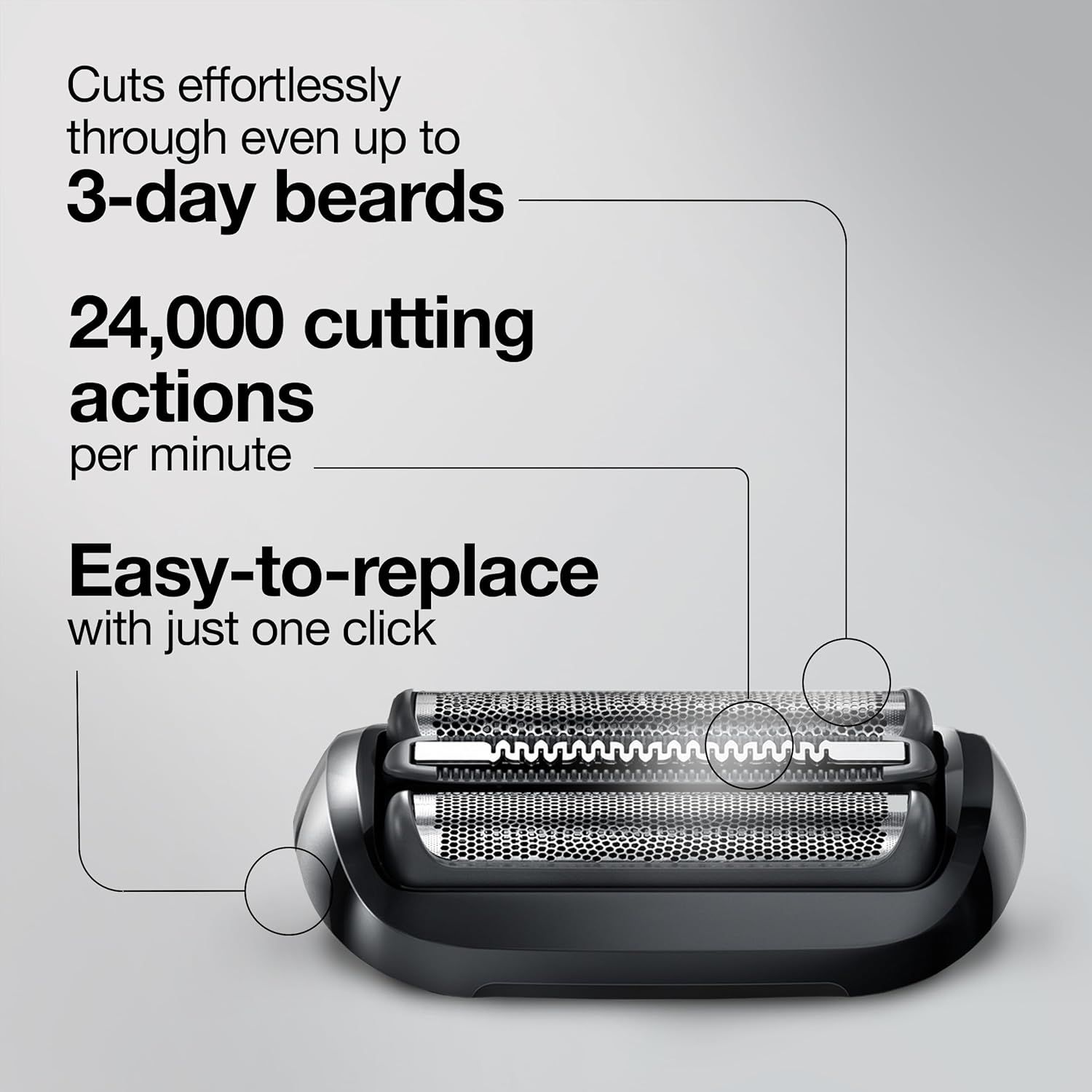 Braun Series 5 5018s Rechargeable Wet & Dry Men