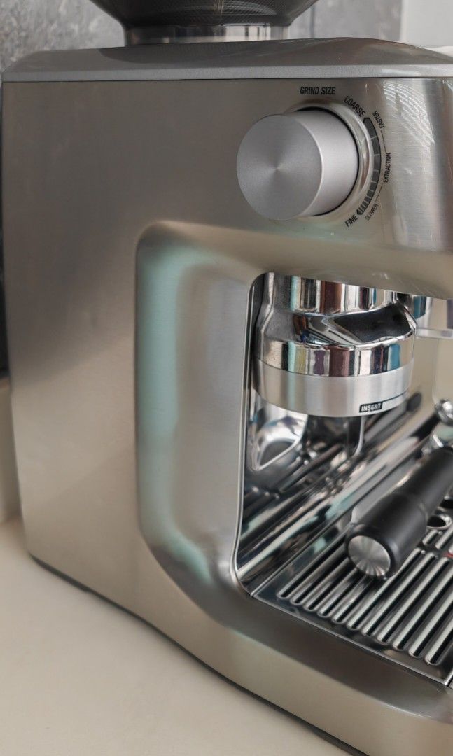 Breville BES990BSS Oracle Touch Espresso all in one auto coffee machine, TV & Home Appliances