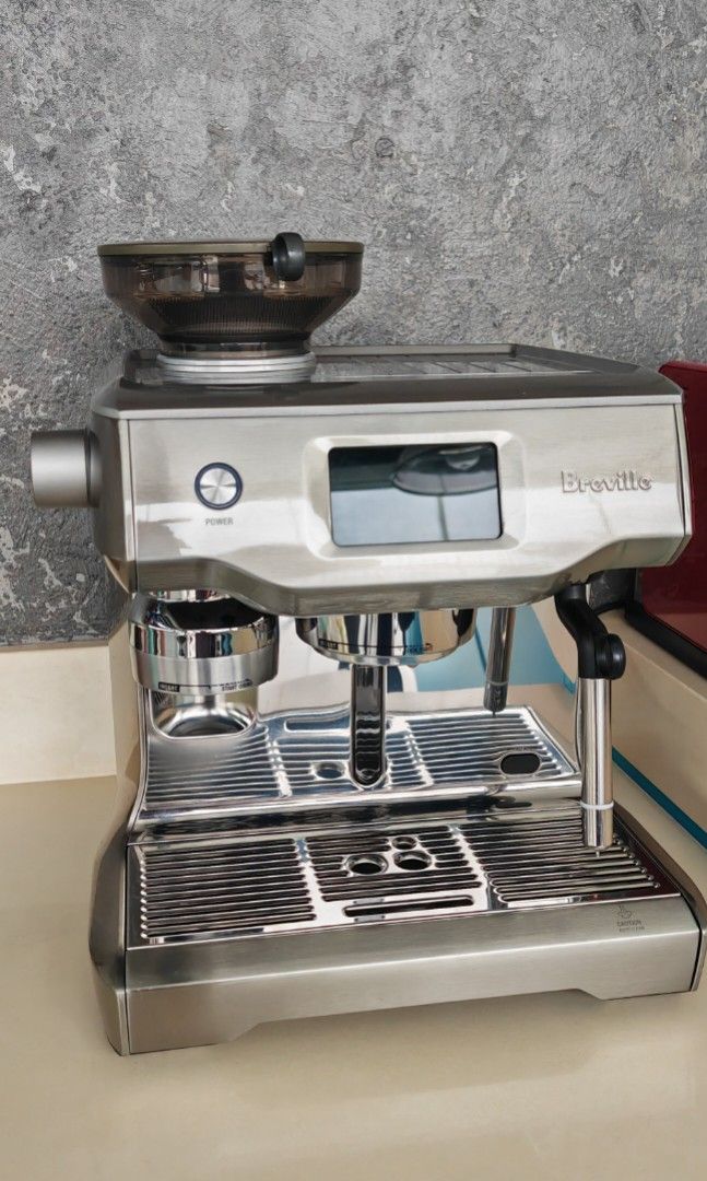 Breville BES990BSS Oracle Touch Espresso all in one auto coffee machine, TV & Home Appliances