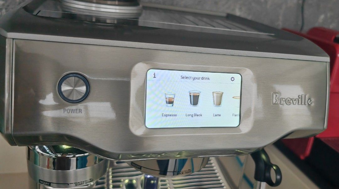 Breville BES990BSS Oracle Touch Espresso all in one auto coffee machine, TV & Home Appliances