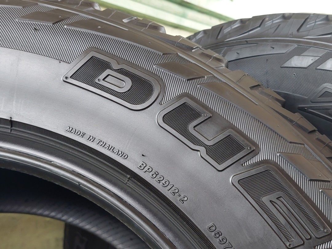 Bridgestone Dueler 697 AT All Terrain Tires 265 65 17 for SUV fortuner ...