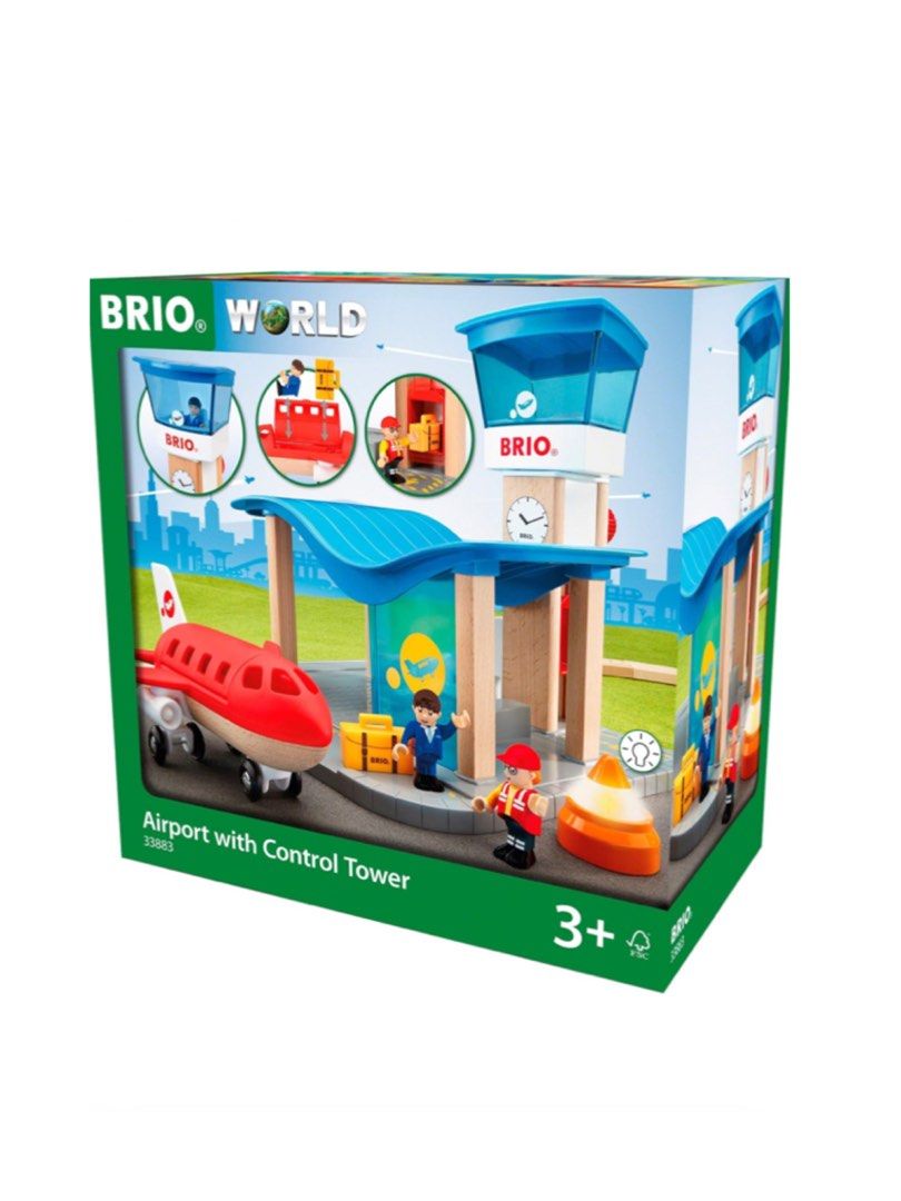 Brio airport with control tower outlet