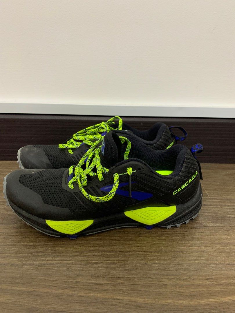 Brooks men's cascadia online 13