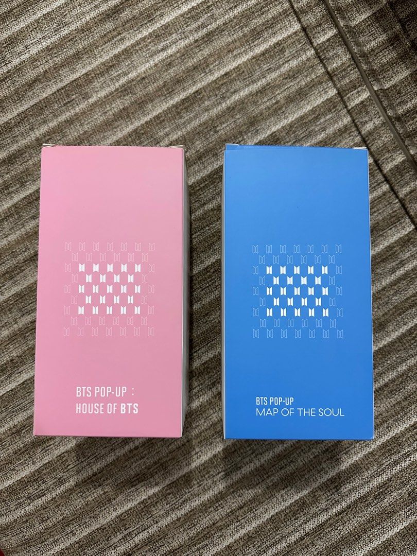 BTS POP-UP: HOUSE OF BTS & MAP OF THE SOUL REUSABLE TUMBLER, Hobbies ...
