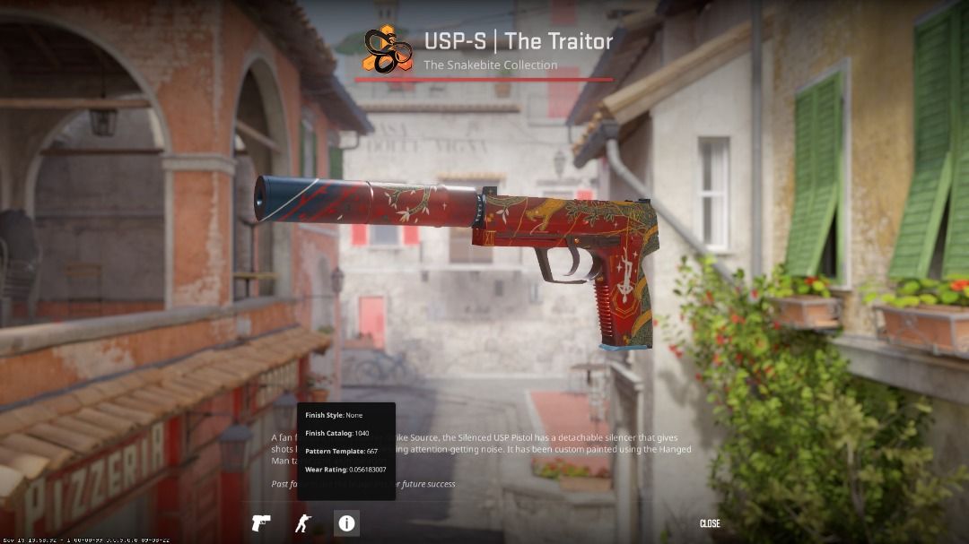 (BUFF Price) CSGO CS2 USP-S The Traitor FN, Video Gaming, Gaming ...