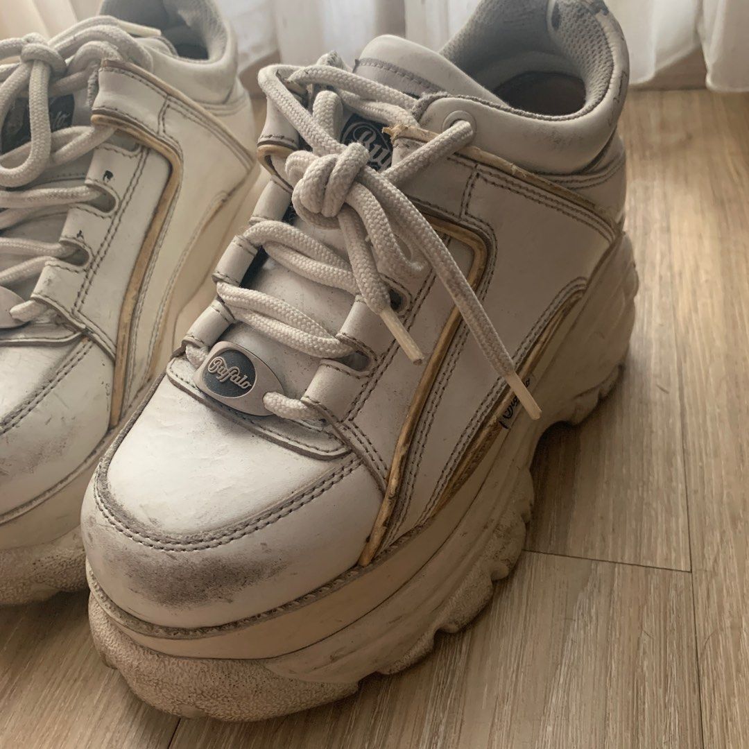 Sepatu platform sneakers discount