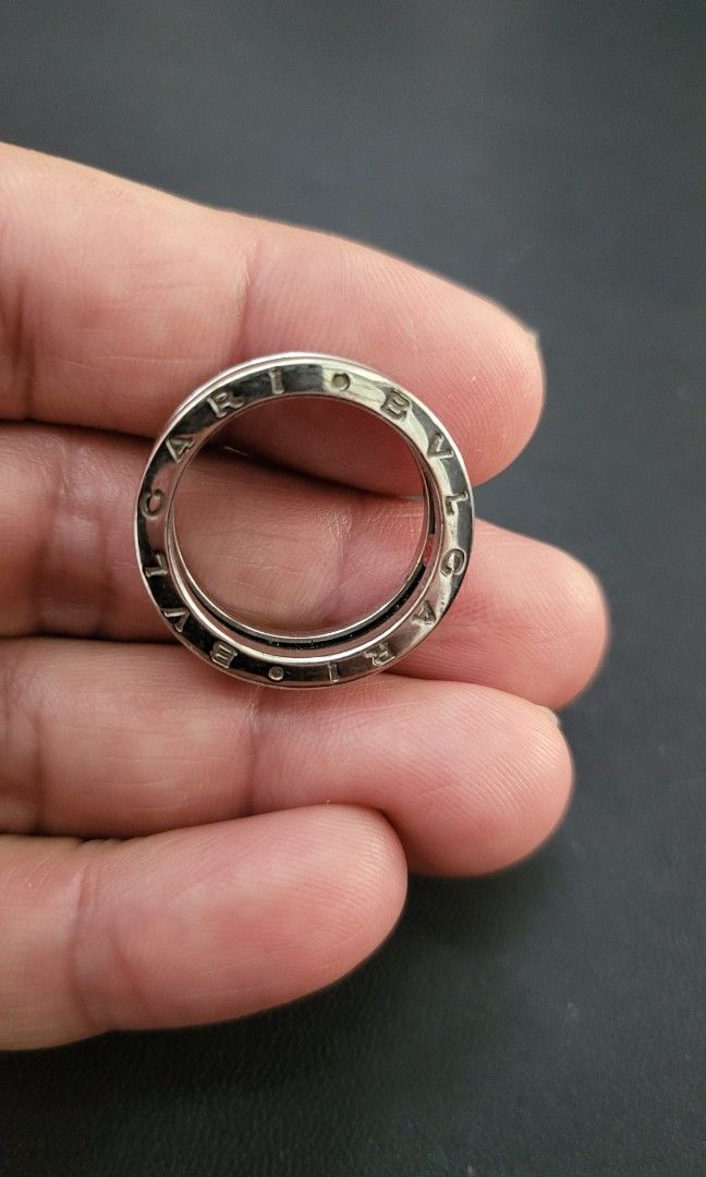 Bvlgari 925 clearance silver ring