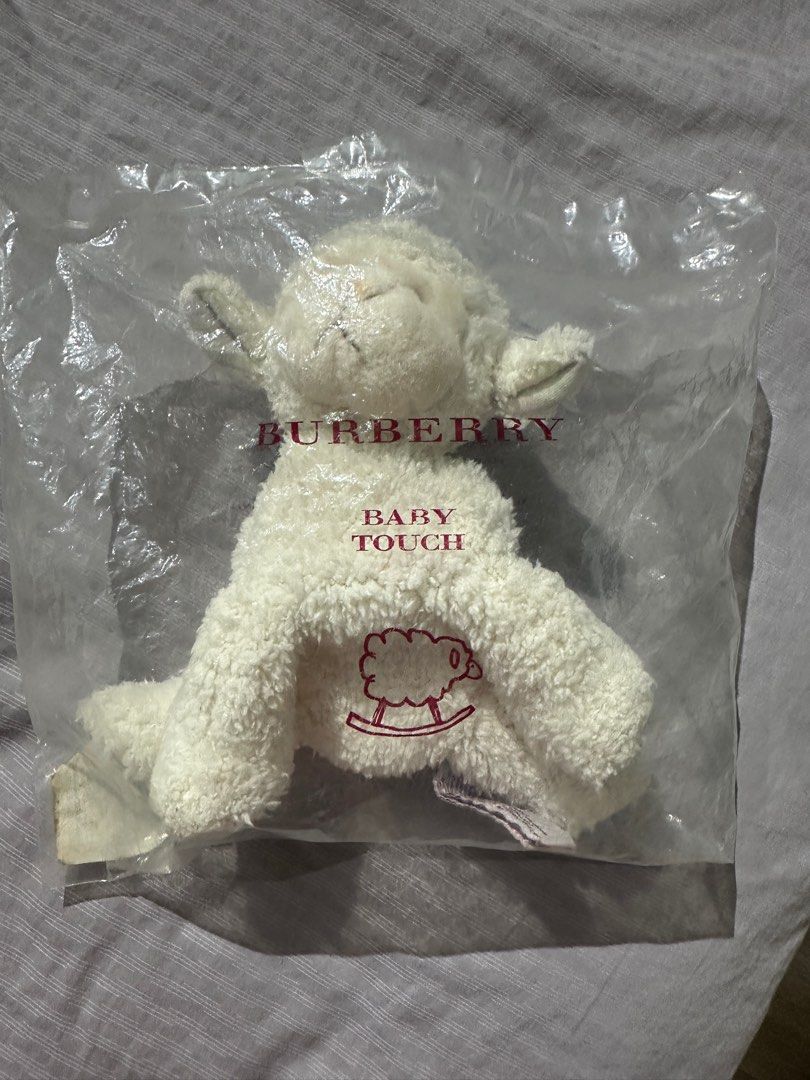 Burberry baby top touch zoo