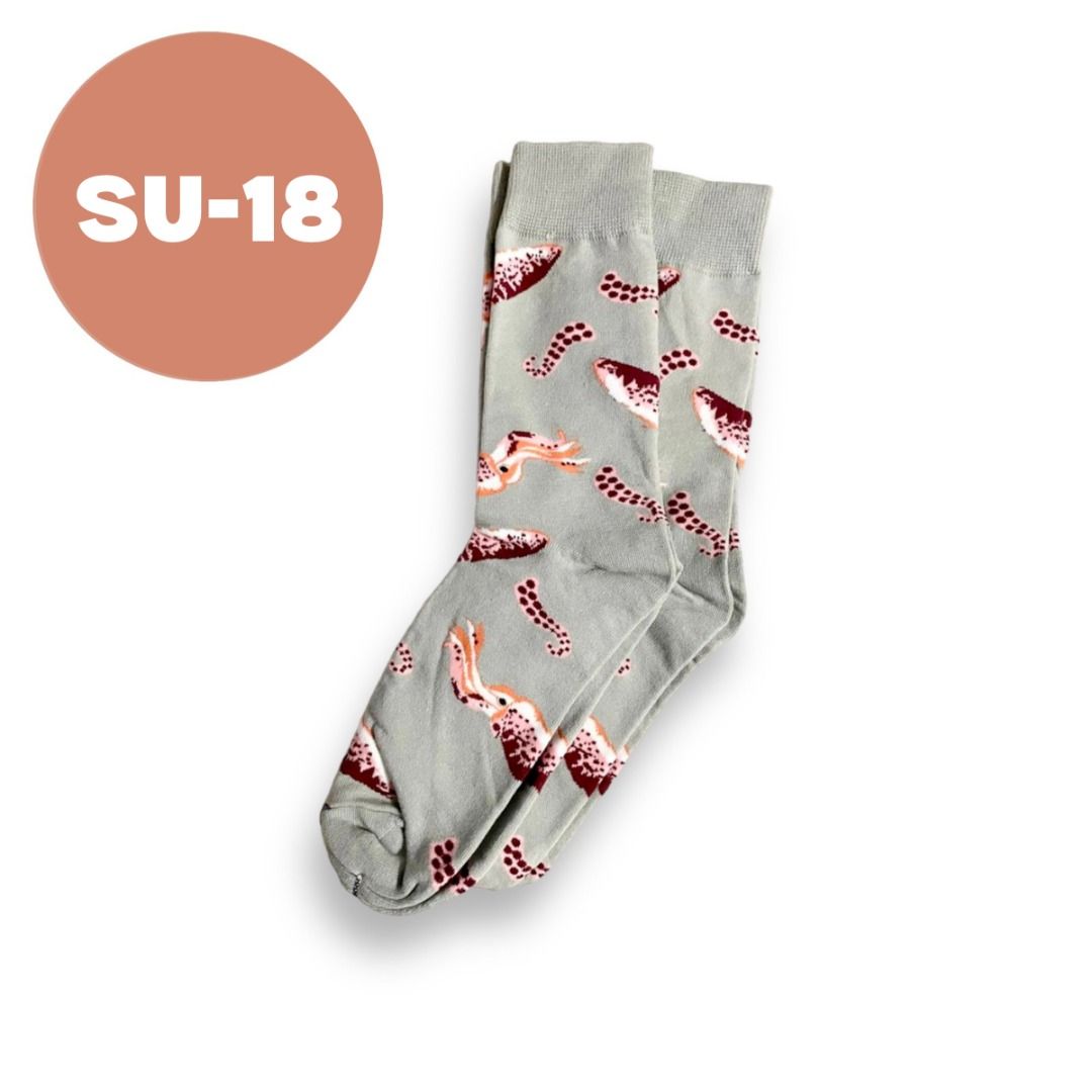 Squid Socks - Fun and Crazy Socks at