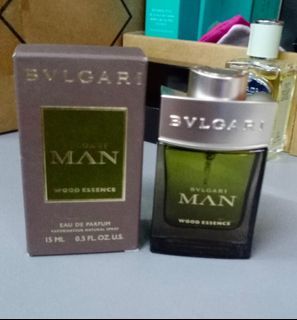 Bvlgari Wood Essence Miniature Spray EDP 15ml