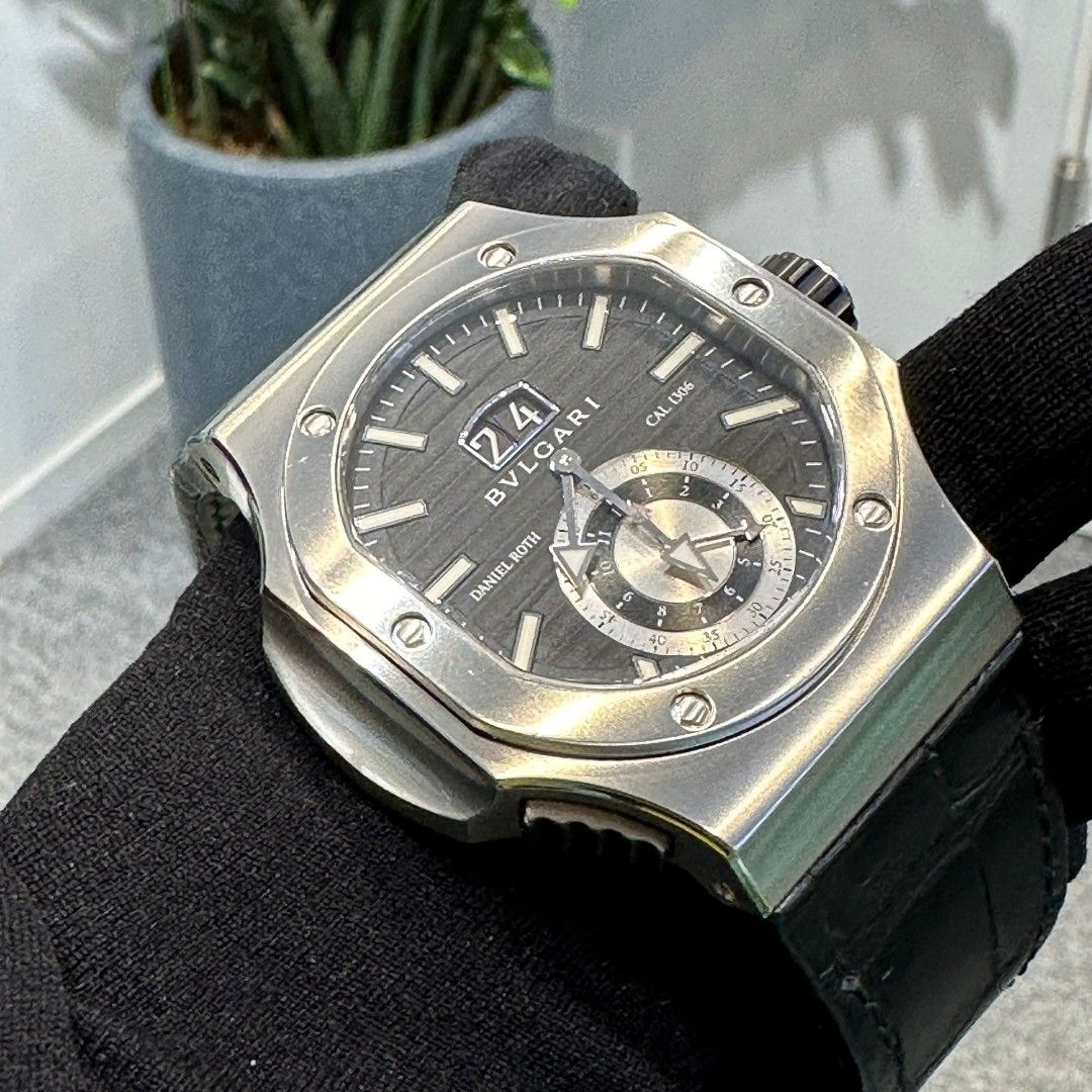 Bvlgari daniel clearance roth cal 1306