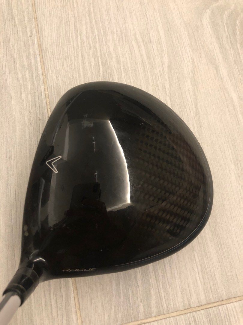Tête De Driver Callaway Rogue 10.5° – TOUR ISSUE #80 – Main Droite – Occasion