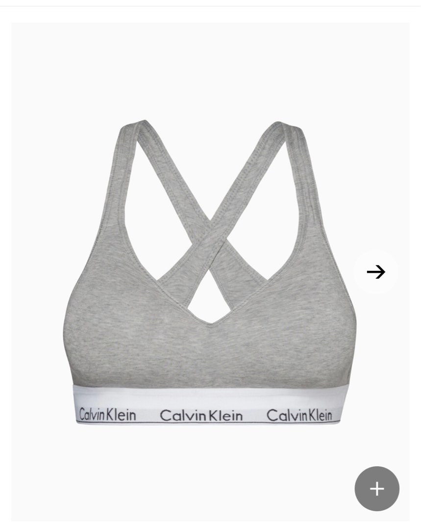 新款Calvin Klein Women's Modern Cotton Bralette underwear Set