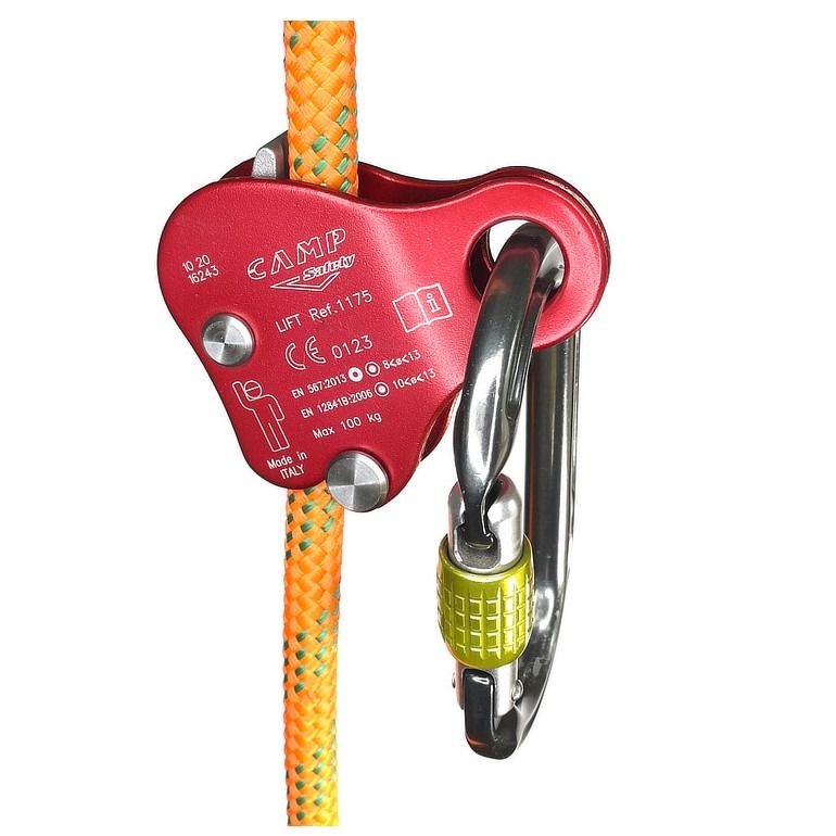 CAMP Lift Rope Clamp / Ascender 攀岩攀石抓繩器/上升器, 運動產品, 其他運動配件 Carousell