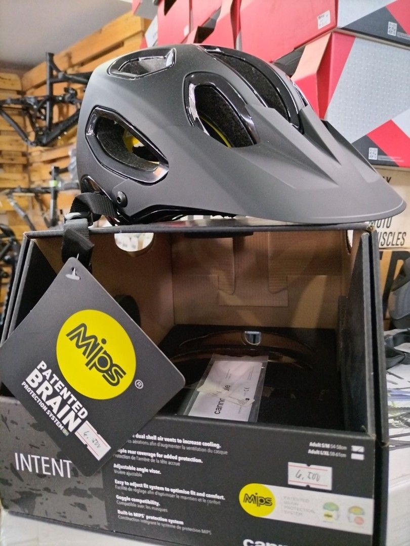 Cannondale Intent Mips Helmet Sports Equipment Bicycles Parts