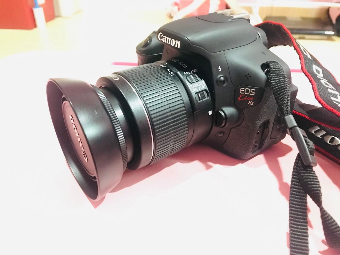 Canon EOS Kiss X5, Photography, Cameras on Carousell