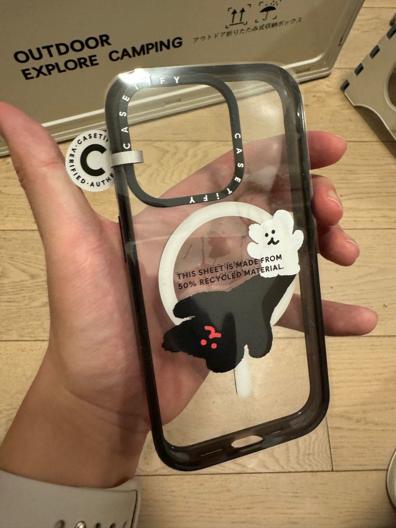 CASETiFY Giant Bobo iPhone16 インパクトケース CASETiFY Giant Bobo iPhone16 インパクトケース