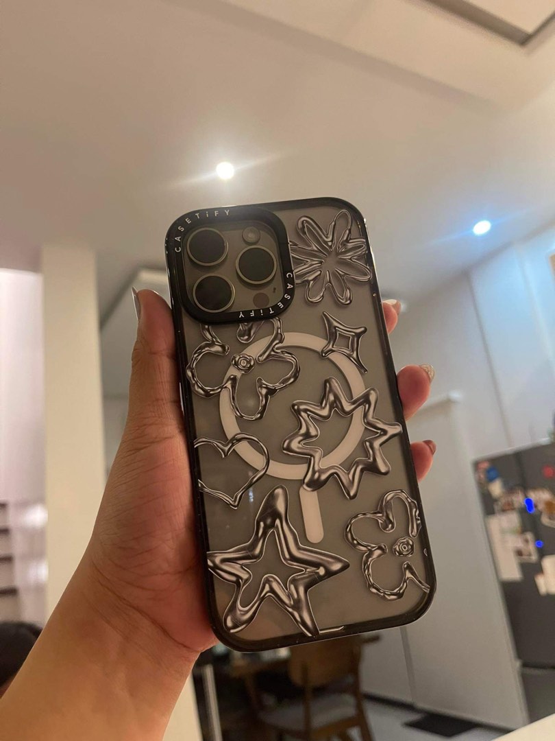 Casetify Impact Ring Stand case 15 Pro Max, Mobile Phones & Gadgets