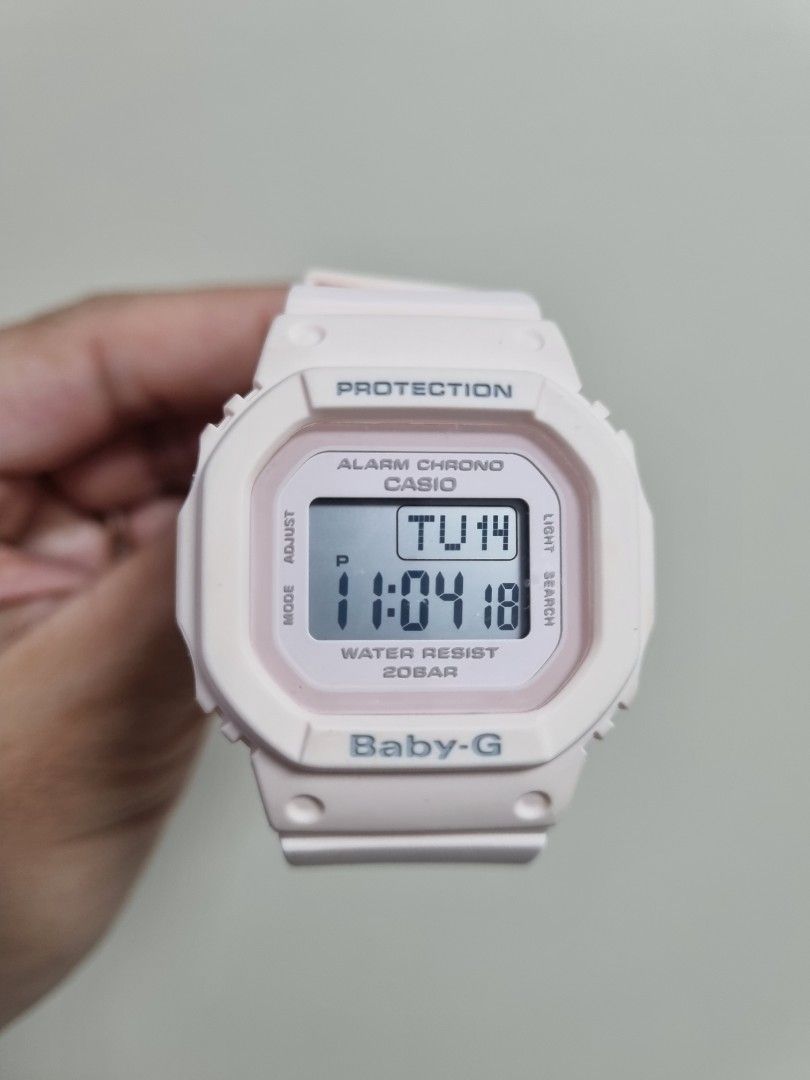 Casio Baby G BGD 560 Digital Pink Watch, Women's Fashion, Watches