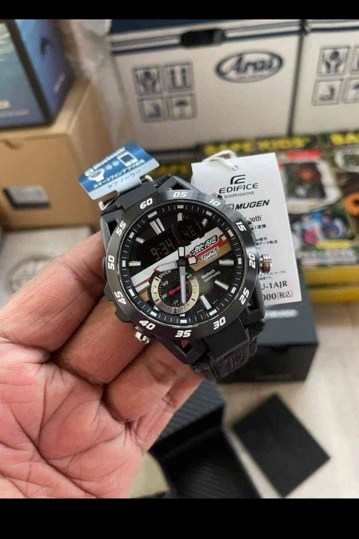 Casio, Mugen launch timepieces for car lovers – Welcome to Tribune Sports!