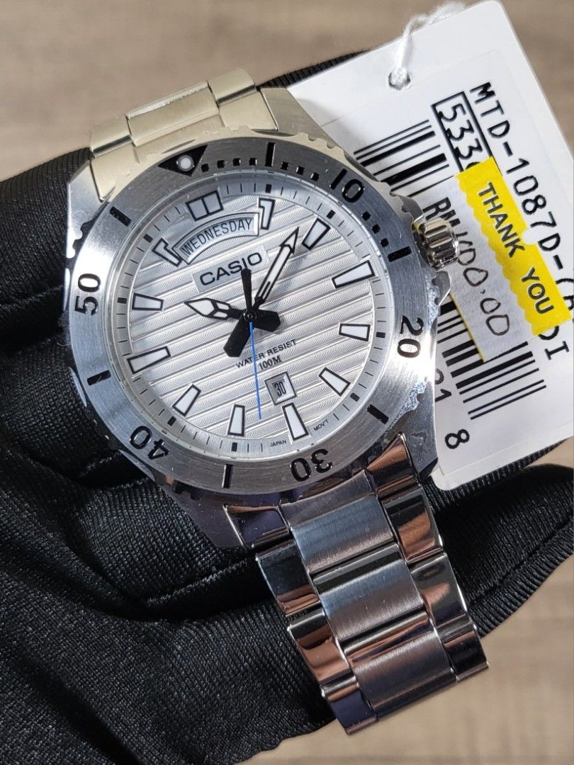 Casio top mtd 1087d