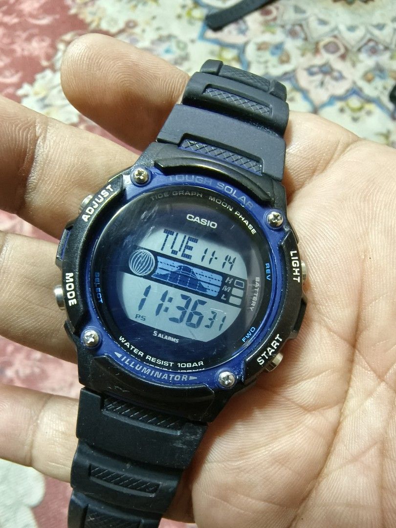Casio s210h sales