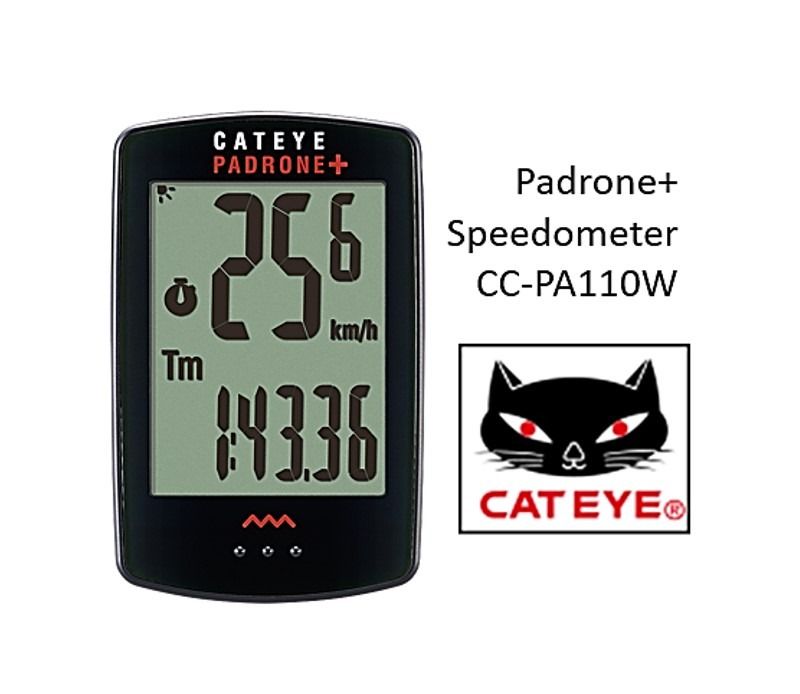 Speedometer top cateye padrone