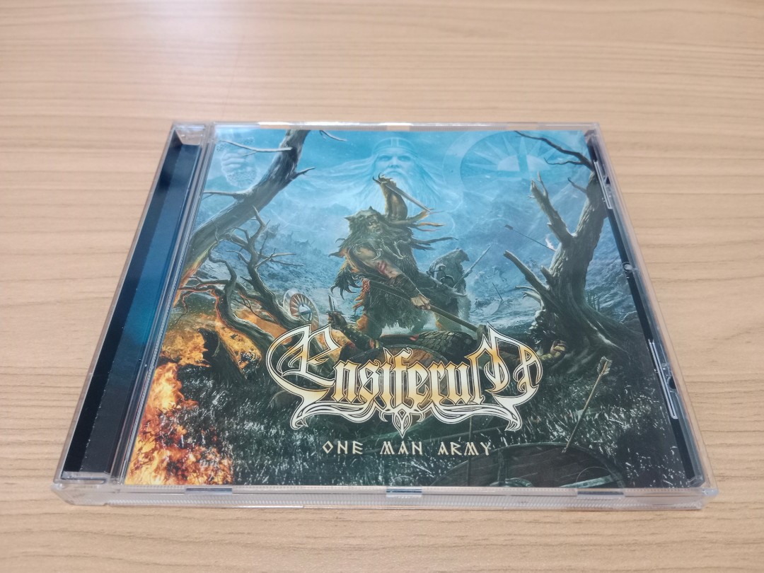 CD ENSIFERUM, Hobbies & Toys, Music & Media, CDs & DVDs On Carousell