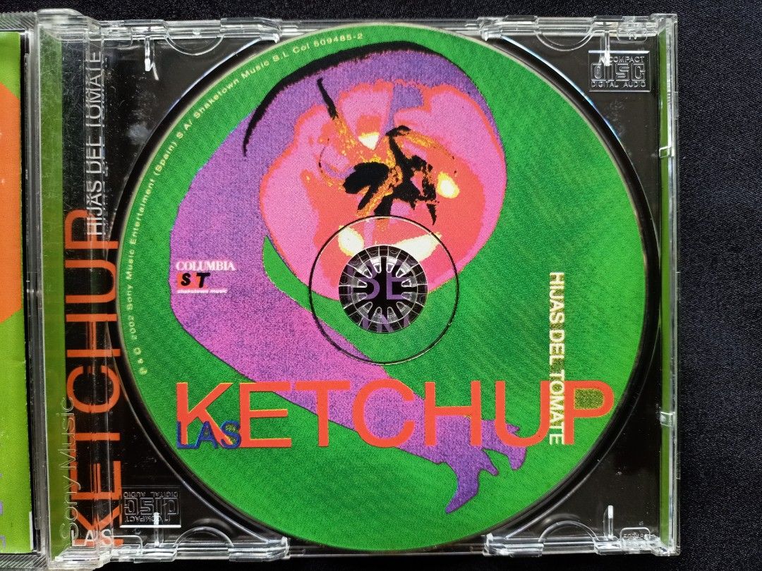 CD Las Ketchup hijas del tomate, Hobbies & Toys, Music & Media, CDs
