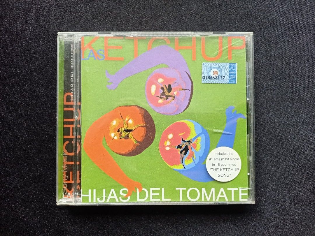 CD Las Ketchup hijas del tomate, Hobbies & Toys, Music & Media, CDs