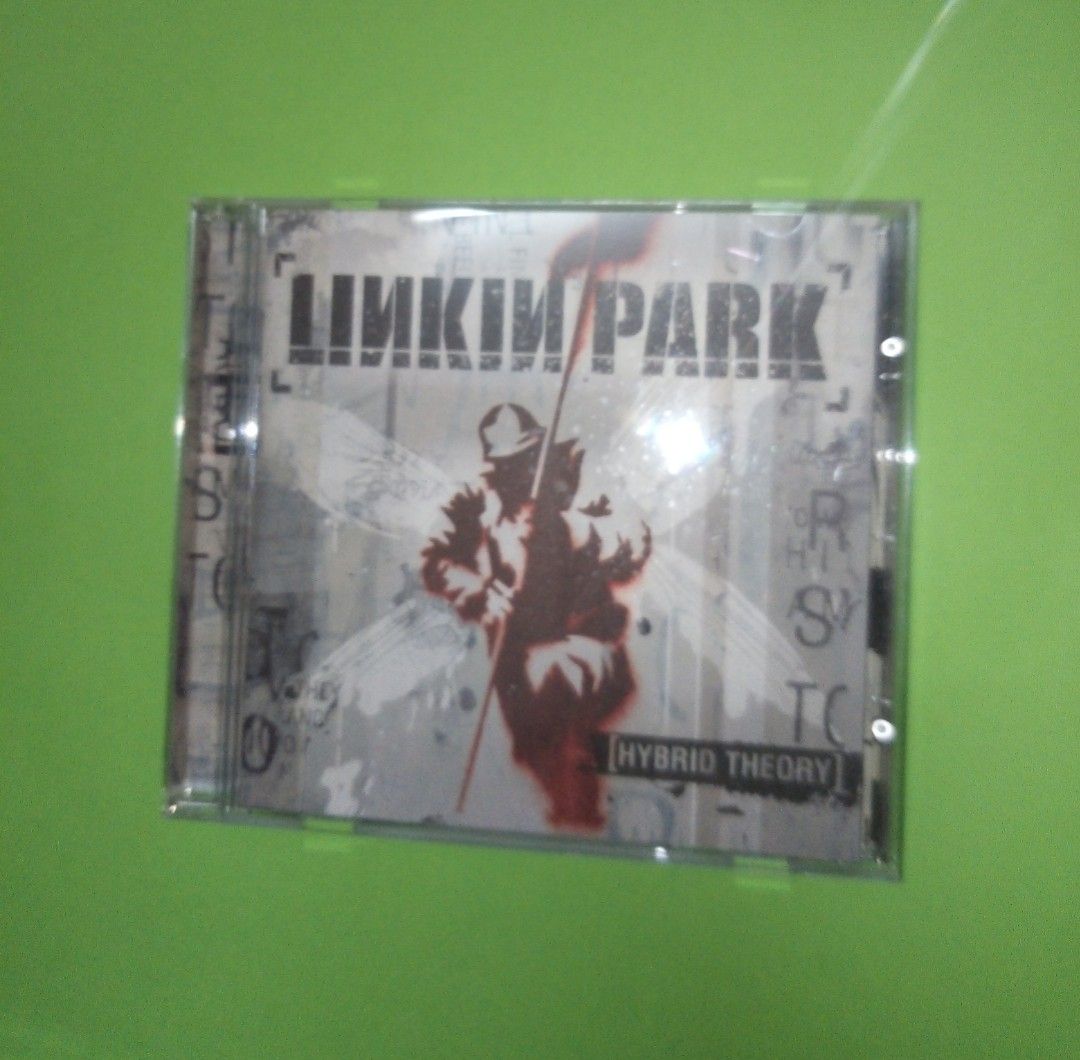 CD LINKIN PARK : HYBRID THEORY ALBUM (2000) RAP METAL NU METAL RAP ROCK ...