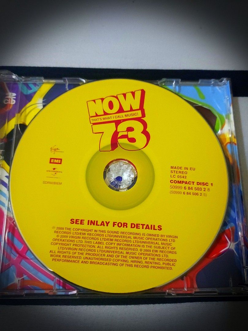 CD NOW THAT'S WHAT I CALL MUSIC! 73