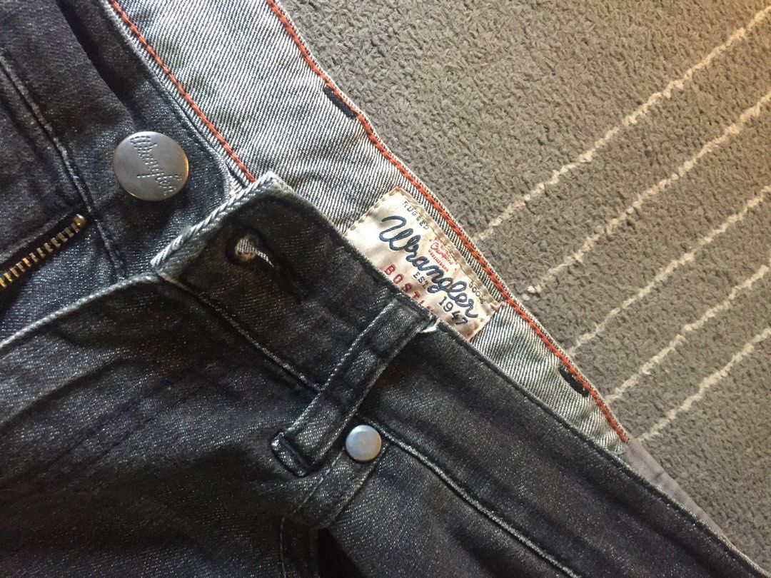 Wrangler shop jeans bostin