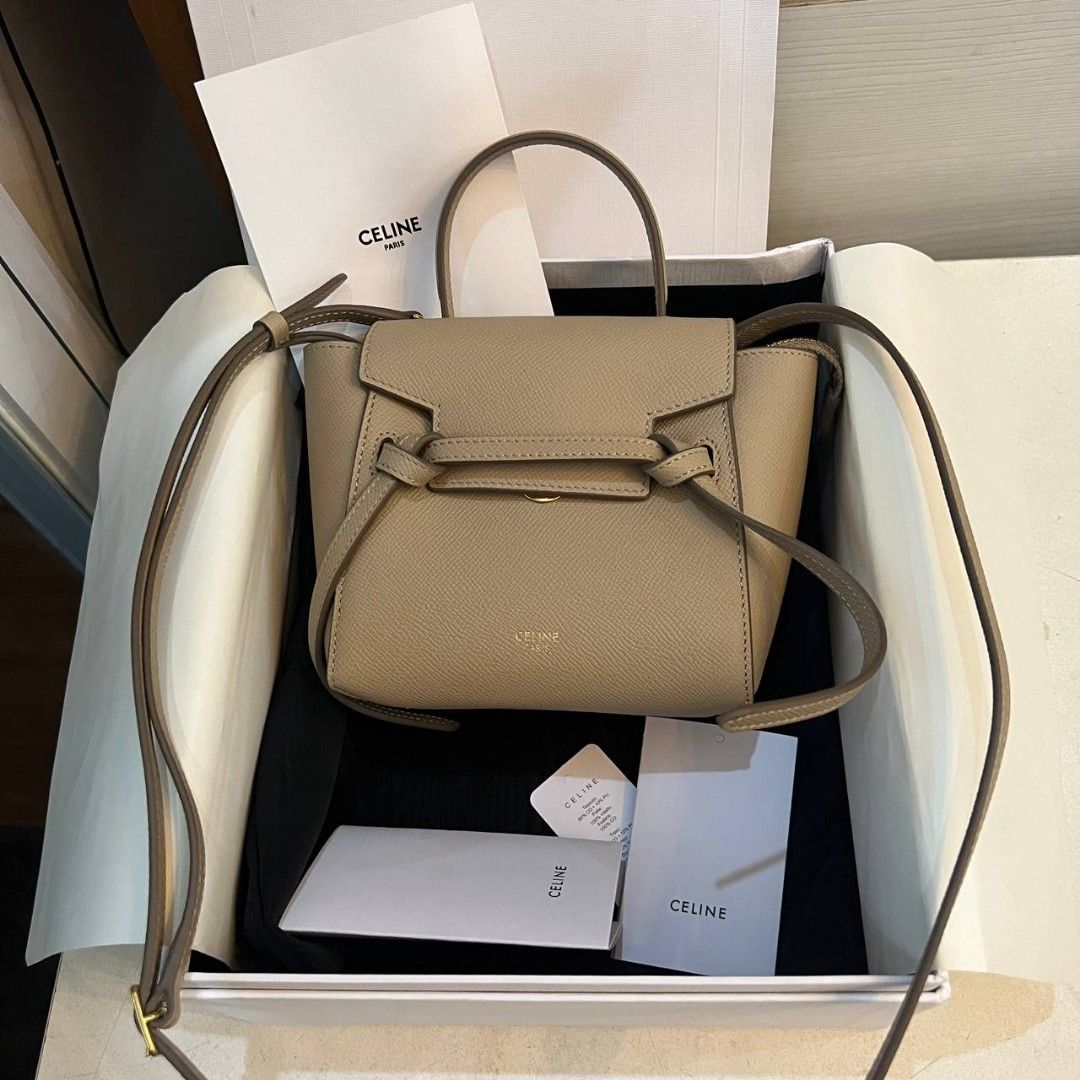 Harga celine nano hot sale belt bag