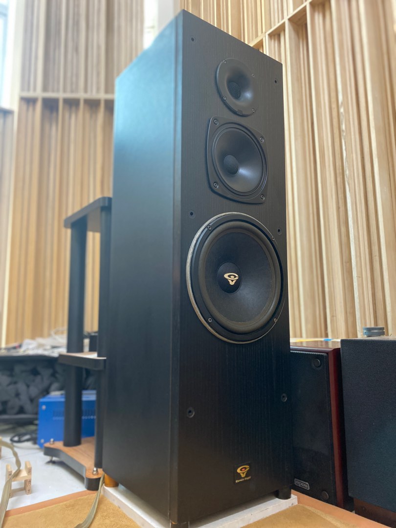 Cerwin vega dc sales 8
