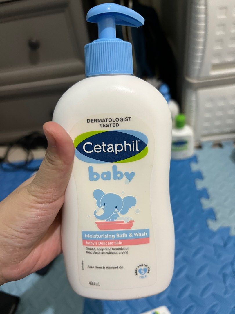 Cetaphil Baby Lotion and Bath Wash Beauty Personal Care Bath