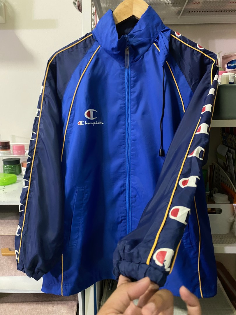 Windbreaker on sale jacket champion