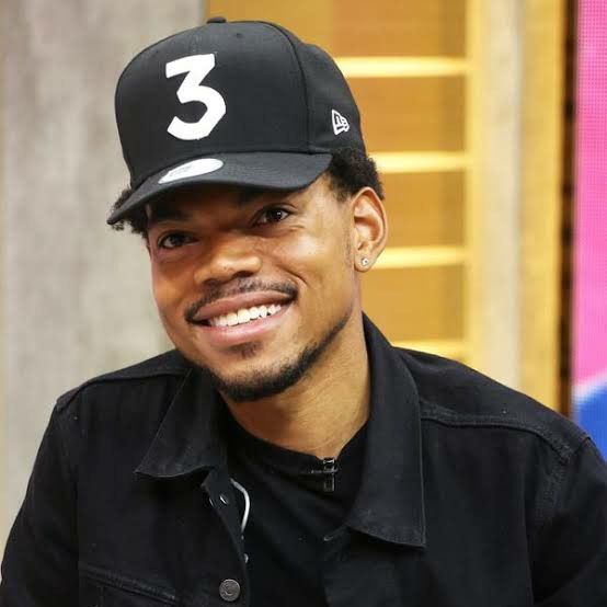 Chance the sale rapper hat fitted