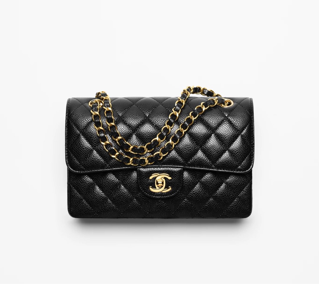 全新Chanel A01113 Y01864 C3906 SMALL CLASSIC HANDBAG, 名牌, 手袋及 ...